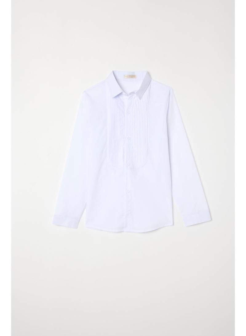 victor and jane Brown Waistcoat, Shirt, Trousers & Bow Tie Set (3 Years–8 Years) - Image 3